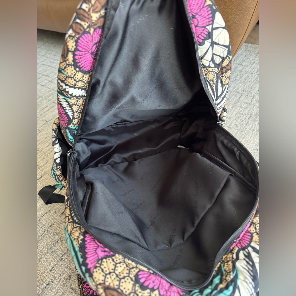 Vera Bradley Essential Backpack canyon road - Picture 4 of 5